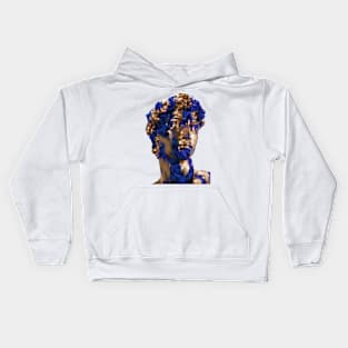 DAVID AND BLUE MIST Kids Hoodie